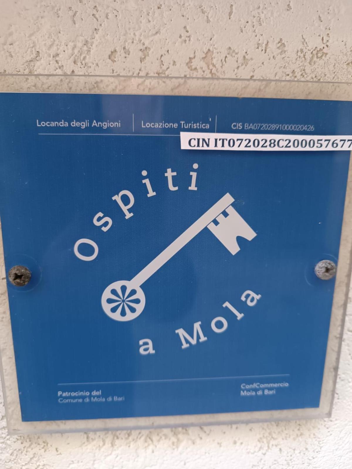 Locanda Degli Angioini Locazione Turistica Hotel Mola di Bari Buitenkant foto